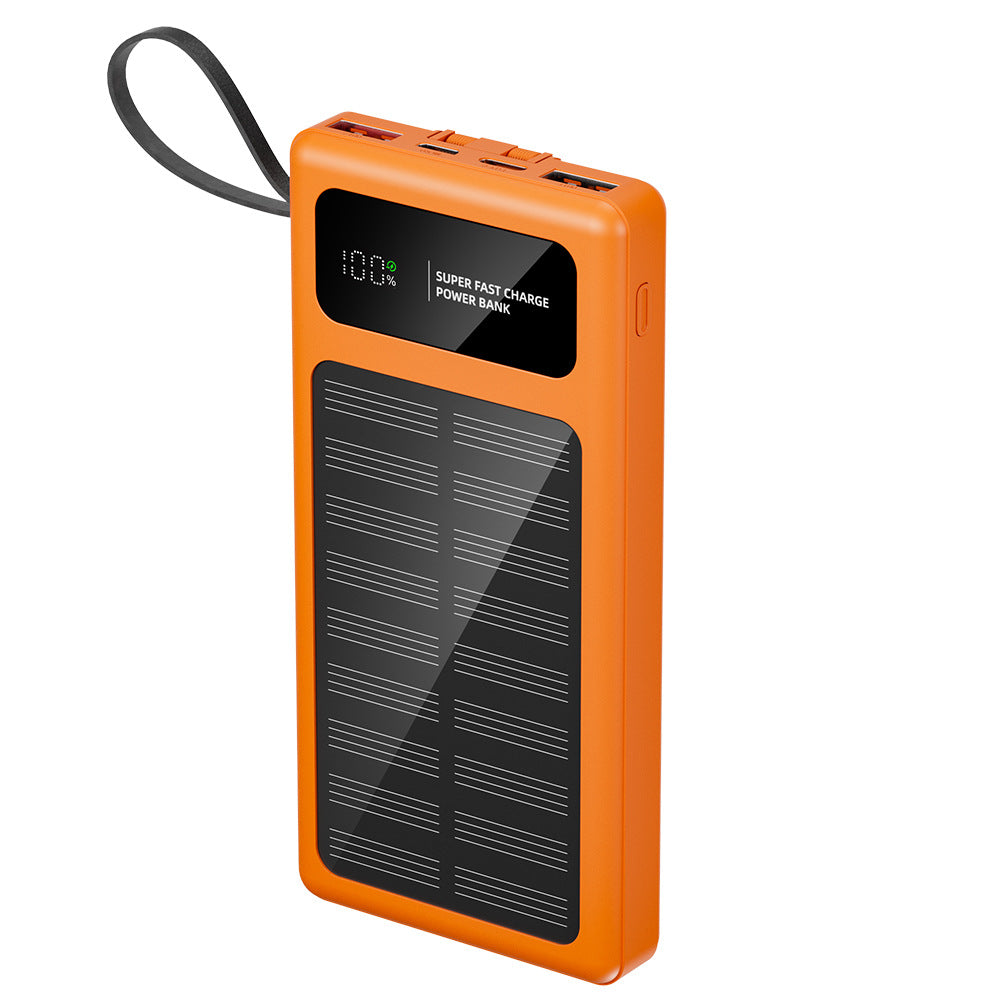 Solar Powerbank with Intelligent Fast Charging Function Stornfield