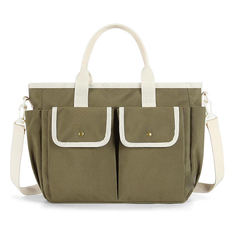 Versatile tote bag with compartments Stornfield