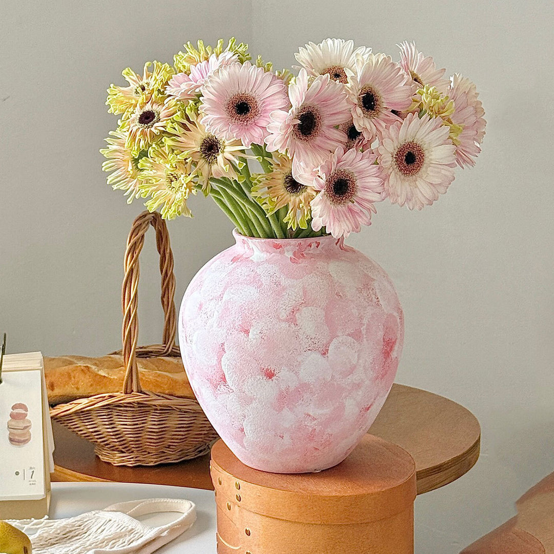 Decorative Artisan Ceramic Vase for Home Decor