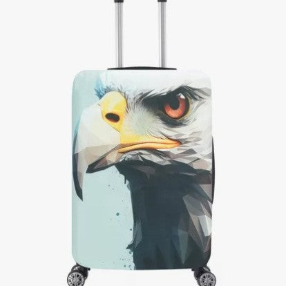 Unisex nan Kids Cabin Trolley with international landmark motif and lightweight ABS shell Stornfield