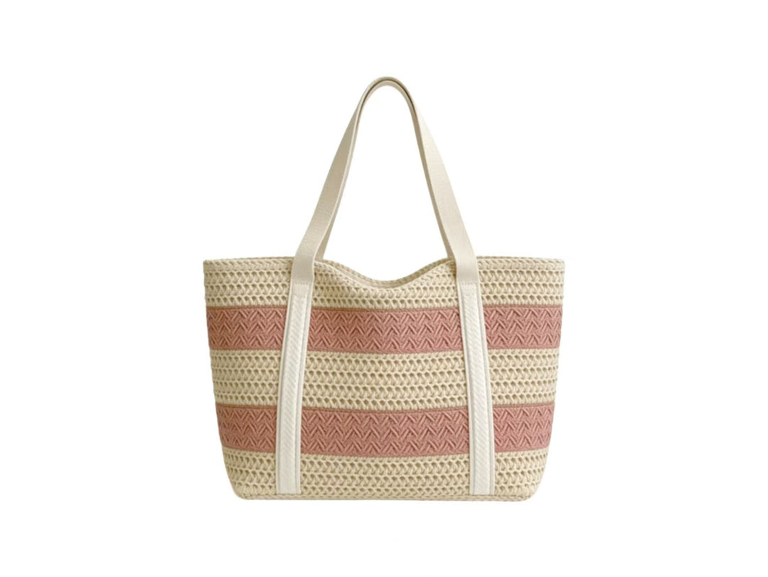 Stylish beach bag with structured design Stornfield