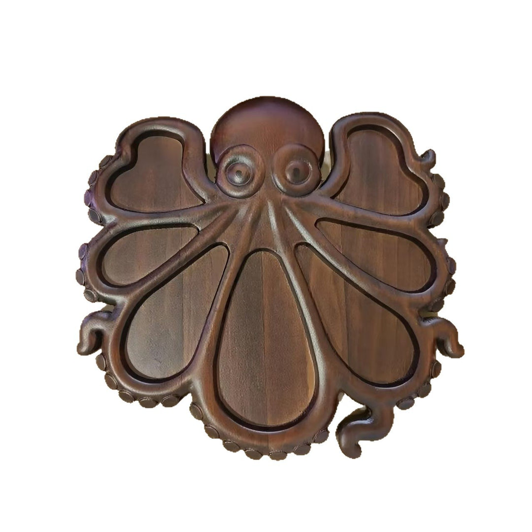Decorative serving platter in the shape of a turtle Stornfield