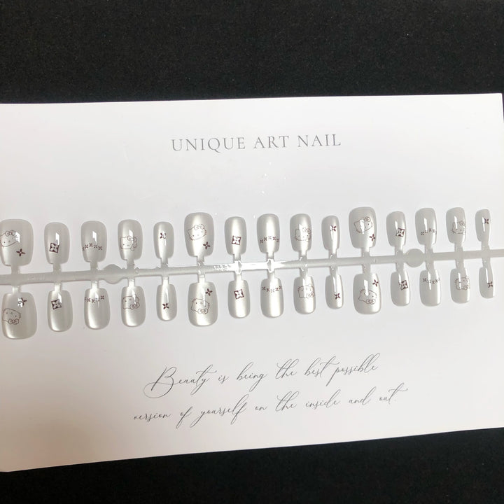 Elegant Ombre Art Press-On Nails