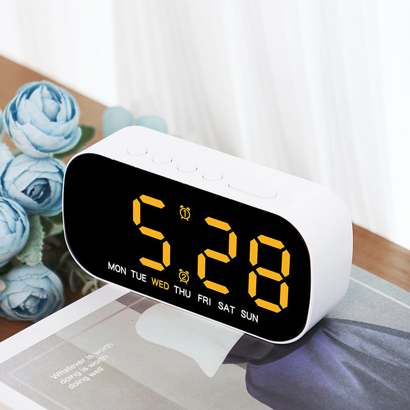 Digital alarm clock with LED display and temperature display Stornfield
