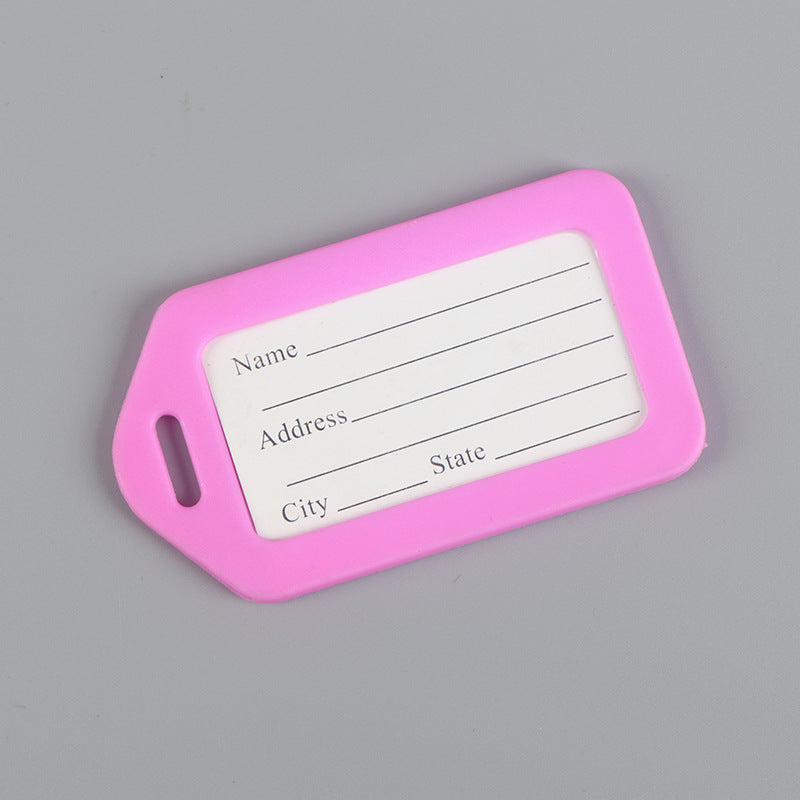 Durable Travel Identification Tag Stornfield