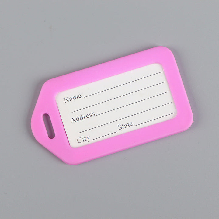 Durable Travel Identification Tag Stornfield