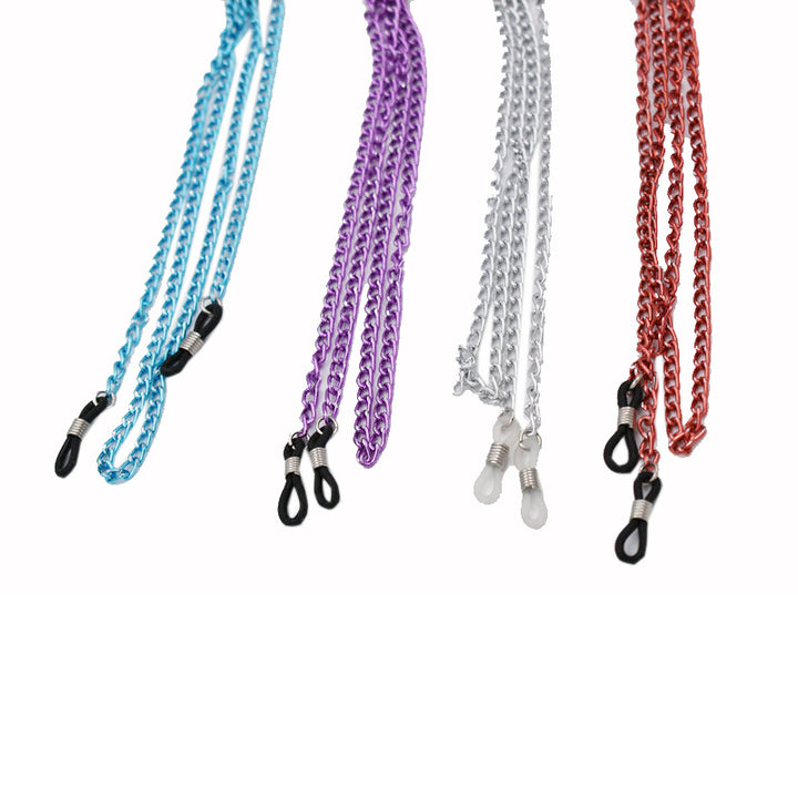 Lightweight Metallic Eyewear Chain Stornfield