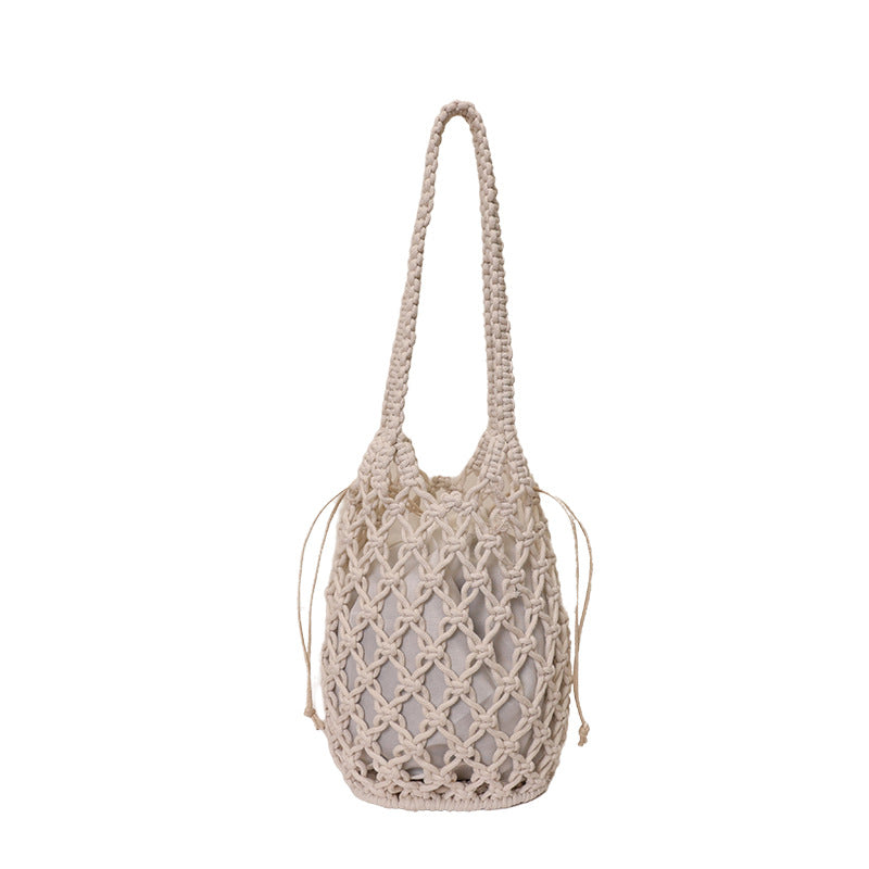 Stylish Macrame Tote Bag Stornfield