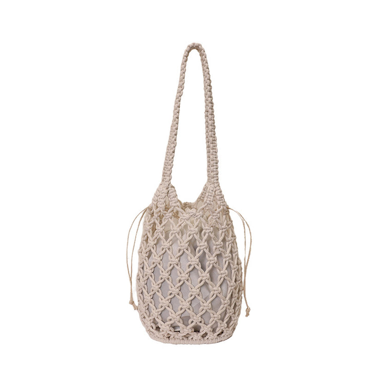 Stylish Macrame Tote Bag Stornfield