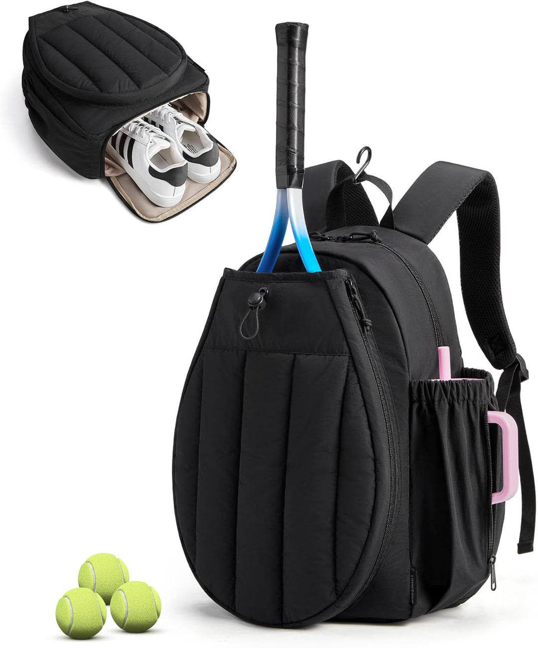 Tennis Racket Storage Backpack Stornfield