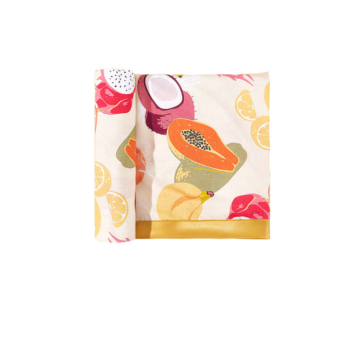 Decorative Printed Muslin Cloth Stornfield