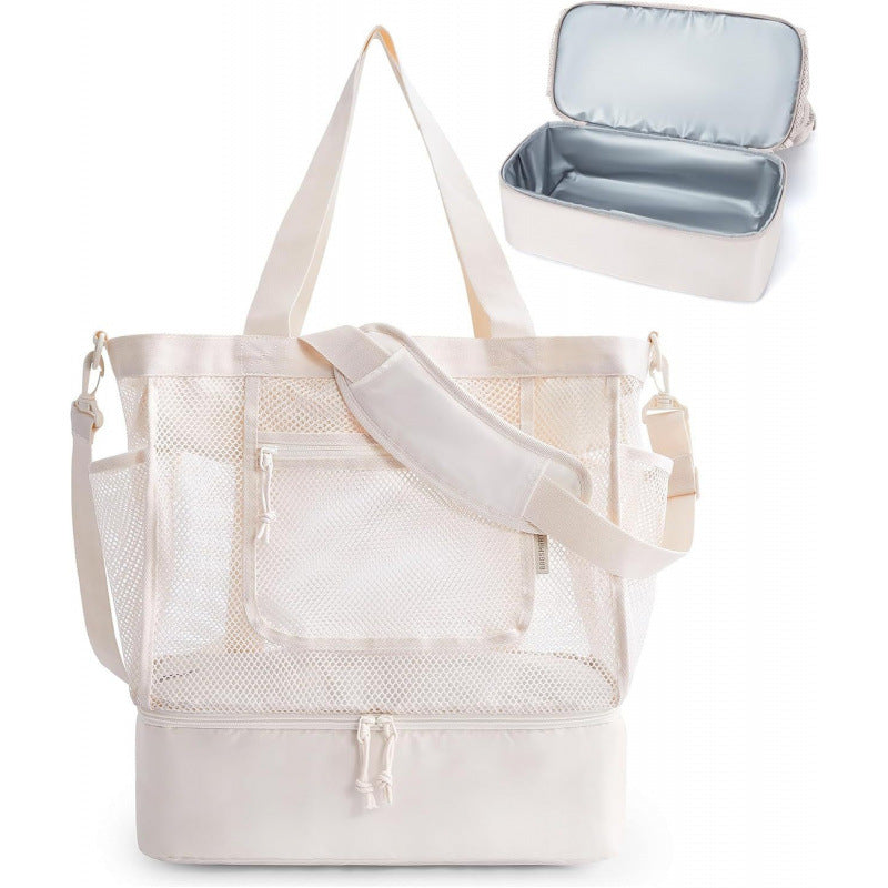 Spacious and Functional Cooler Bag with Removable Compartments Stornfield