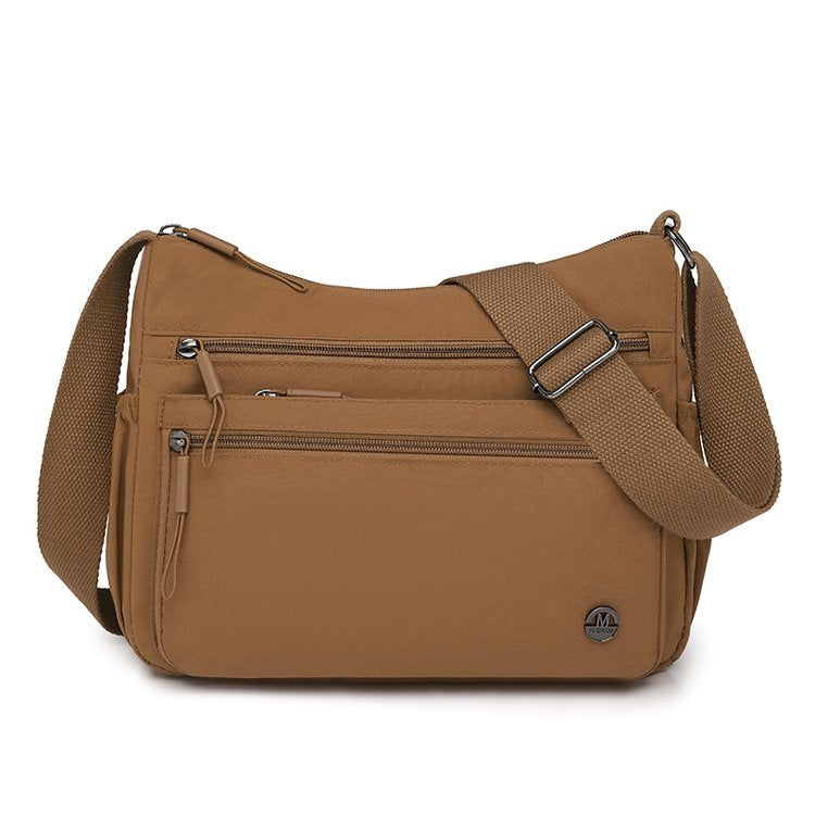 practical shoulder bag with multiple compartments Stornfield