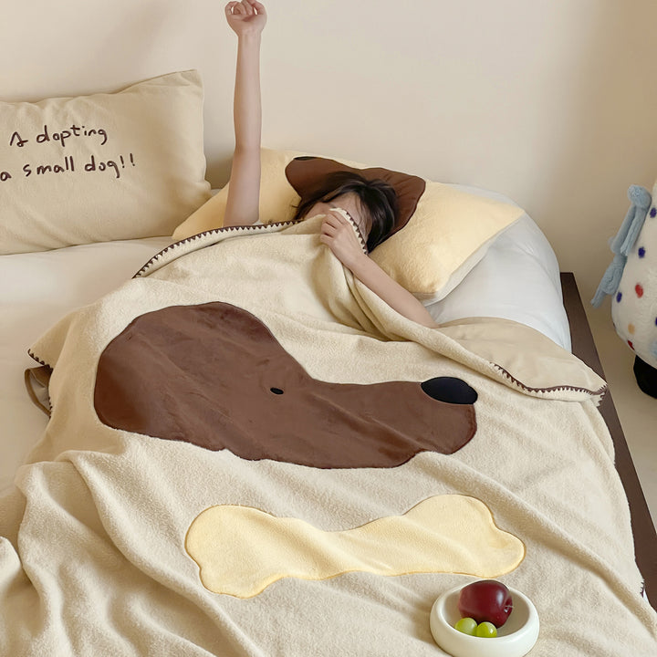 Cozy Animal-Themed Blanket Stornfield