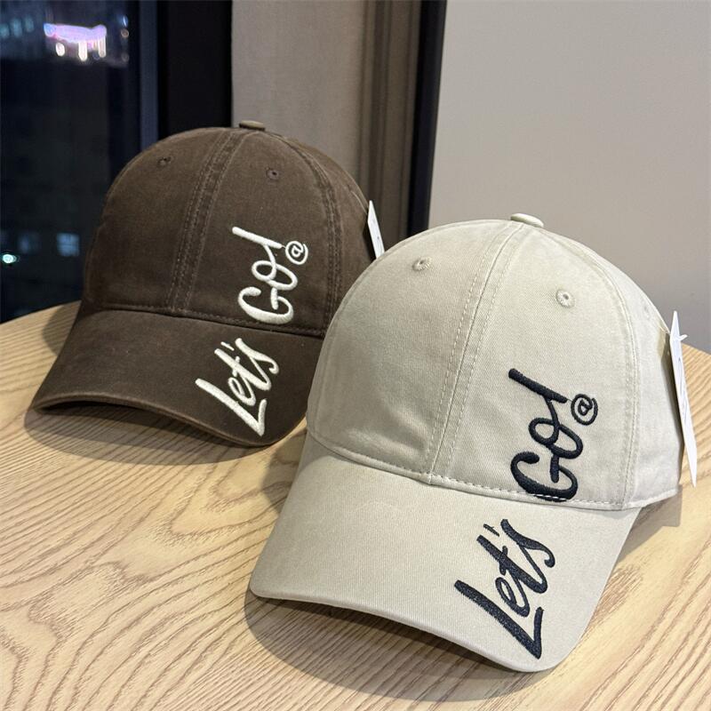 Women's Embroidered Casual Cotton Baseball Cap Stornfield