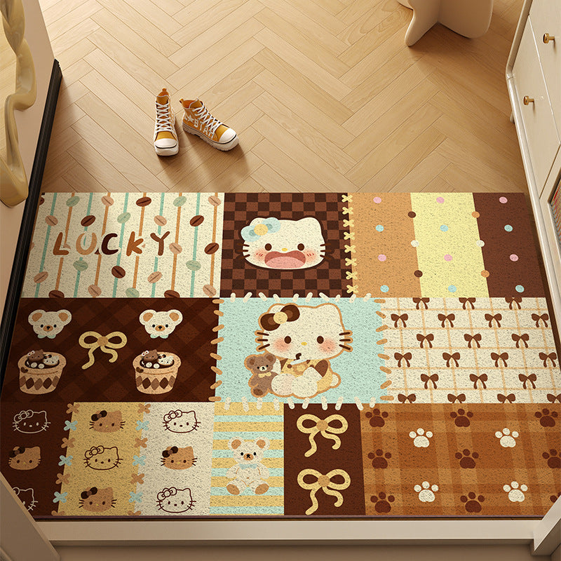Playful Themed Welcome Mat