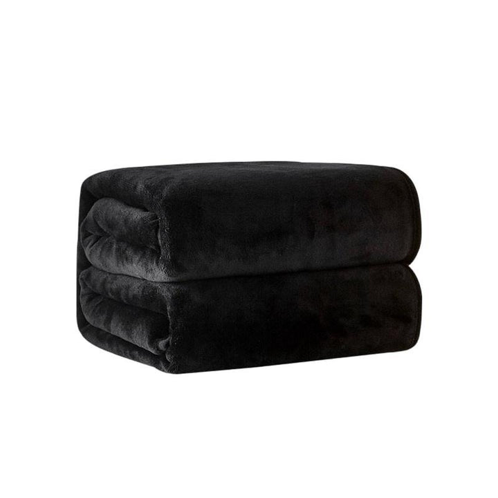 Ladies cozy microfiber blanket Stornfield