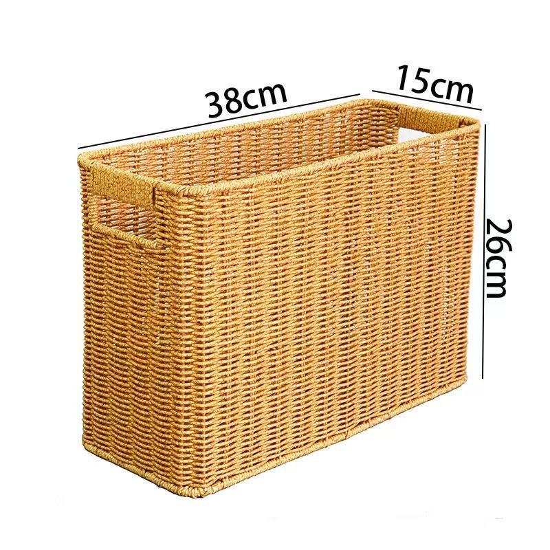 Versatile Handwoven Storage Basket Stornfield