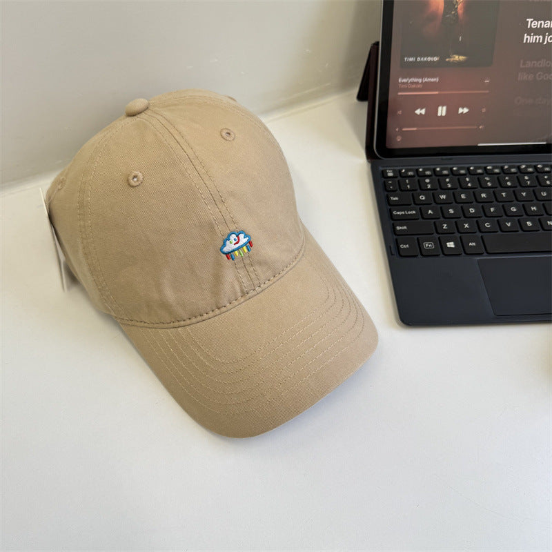 Women's Embroidered Cotton Dad Hat Stornfield