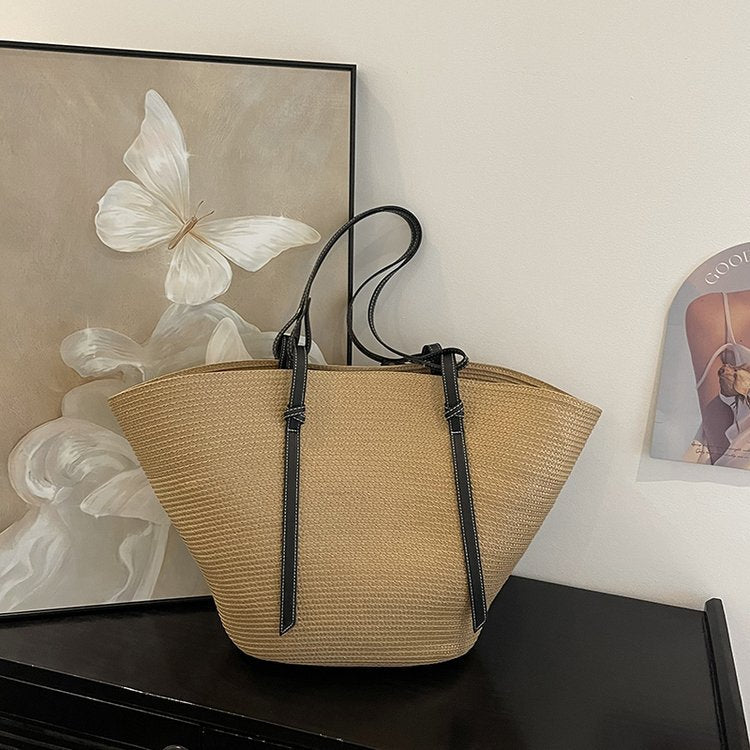 Tote bag in modern material mix Stornfield