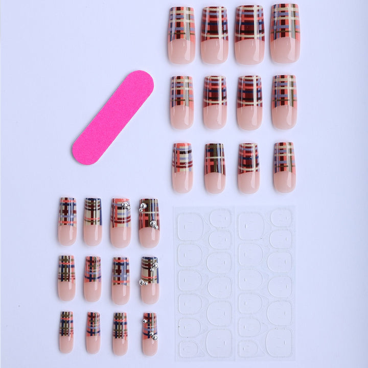 Artificial nails with trendy design Stornfield