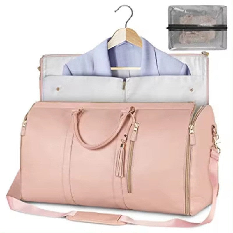 Elegant travel and sports bag with durable material and versatile compartments Stornfield