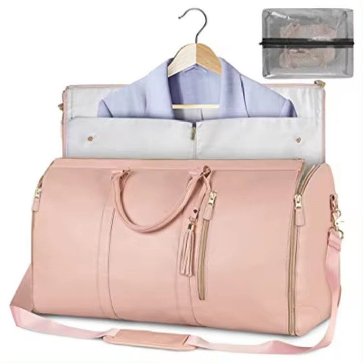 Elegant travel and sports bag with durable material and versatile compartments Stornfield