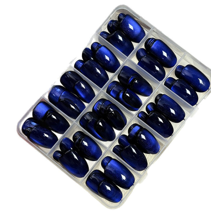 Glossy Stiletto-Shaped Press-On Nail Set Stornfield