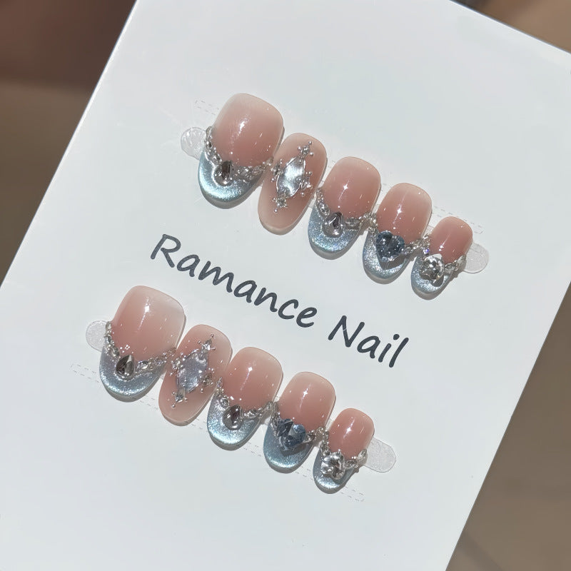 Elegant Press-On Nail Set Stornfield