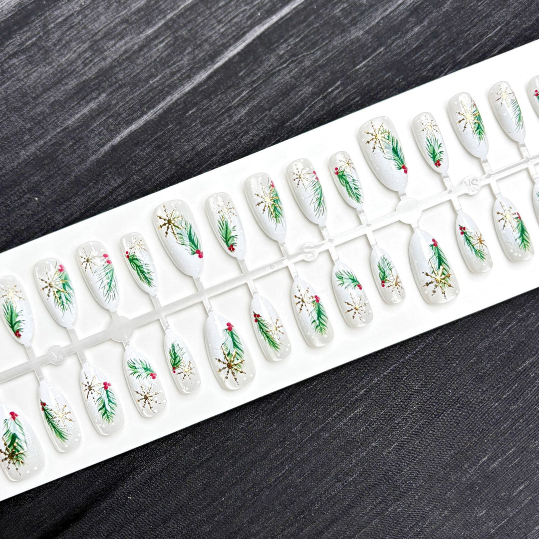 Themed Decorative Press-On Nail Collection