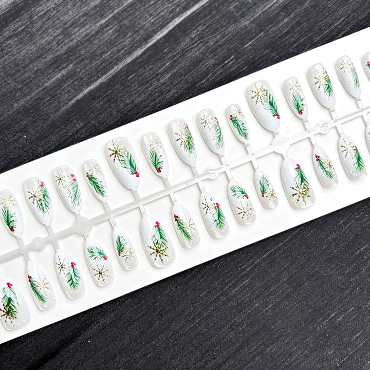 Themed Decorative Press-On Nail Collection