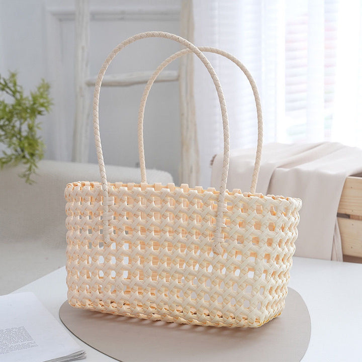 Braided basket bag Stornfield
