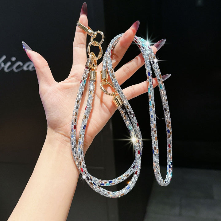 Funky Gemstone Charm Lanyard Stornfield