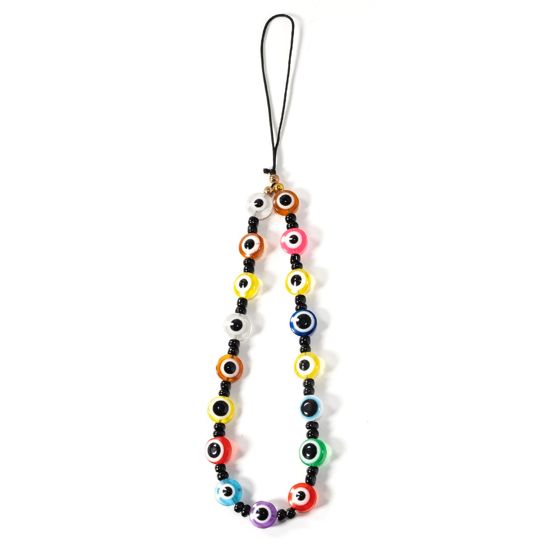 Beaded Smile Face Eyewear Chain Stornfield