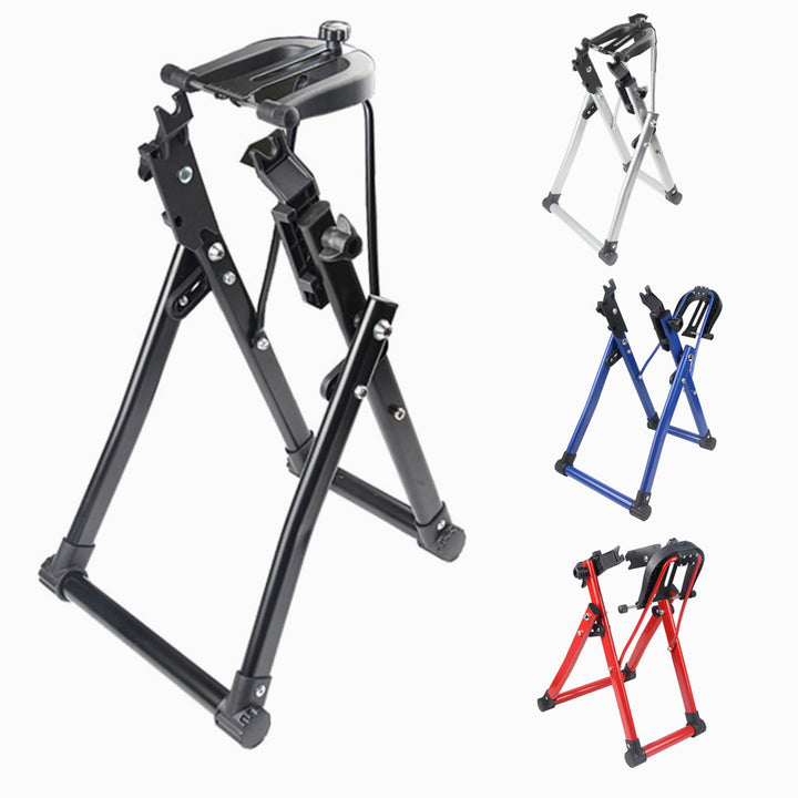 Portable Folding Bicycle Repair Stand Stornfield
