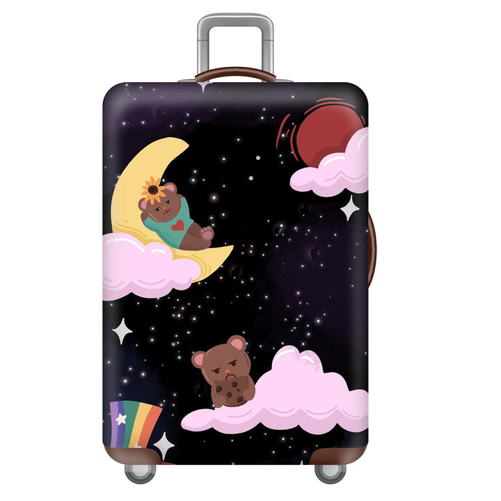 Women's Hard Shell Suitcase with Cheerful Stornfield Design