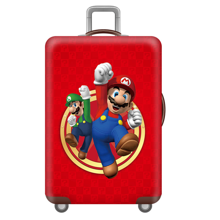 Unisex children's suitcase with reinforced hard shell, telescopic handle and Kuromi motif Stornfield