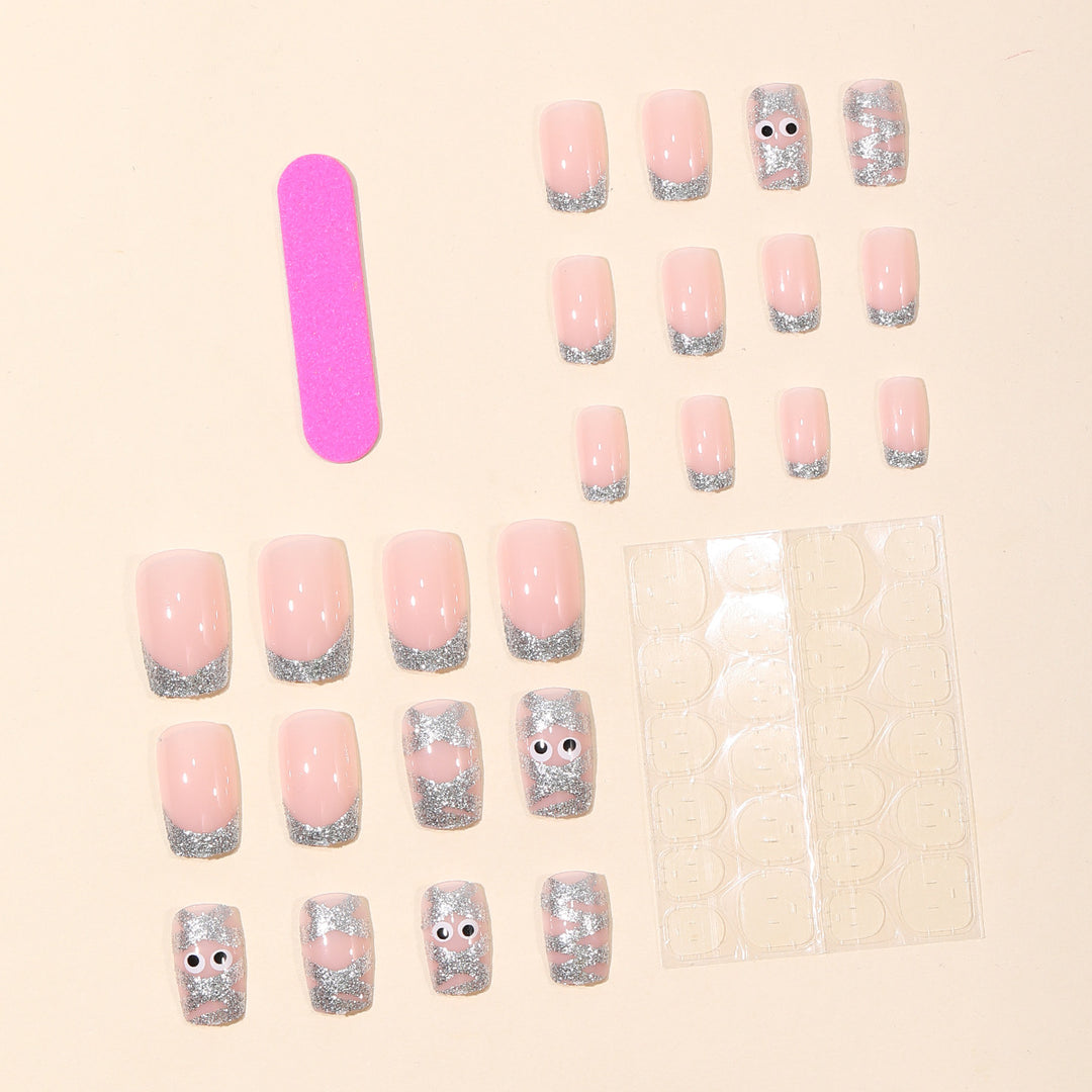 Halloween-Inspired 3D Nail Art Set Stornfield