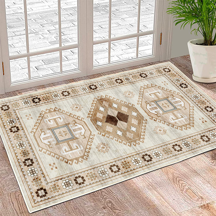 Vintage-Inspired Floral Area Rug Stornfield