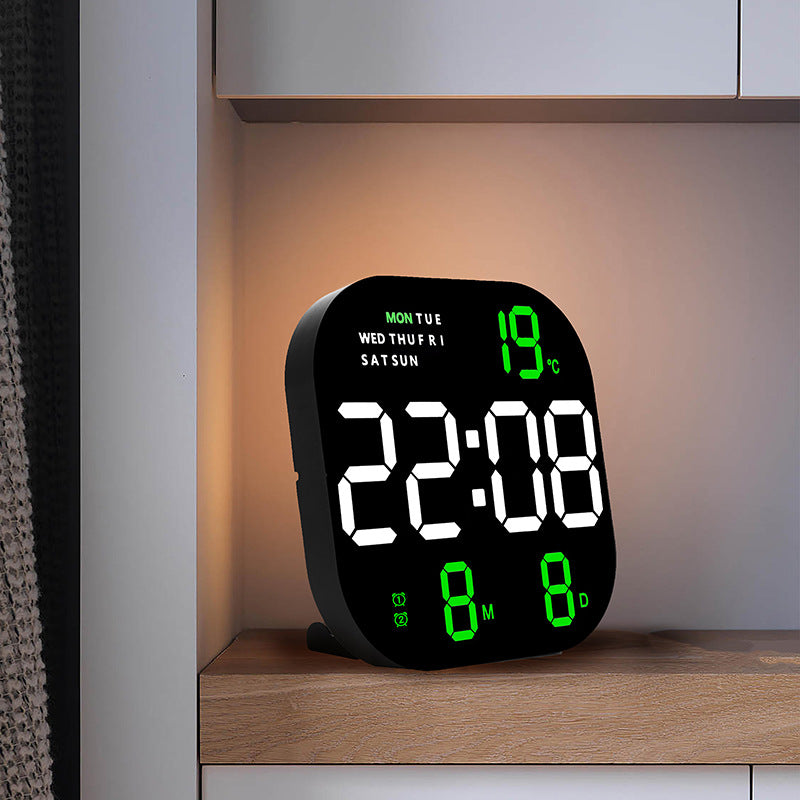 Digital Functional Alarm Clock Stornfield