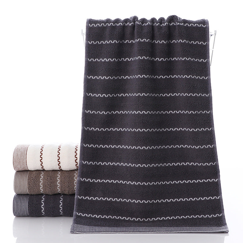 Ladies absorbent and soft speckled bath towel Stornfield