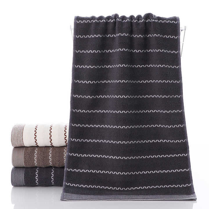 Ladies absorbent and soft speckled bath towel Stornfield