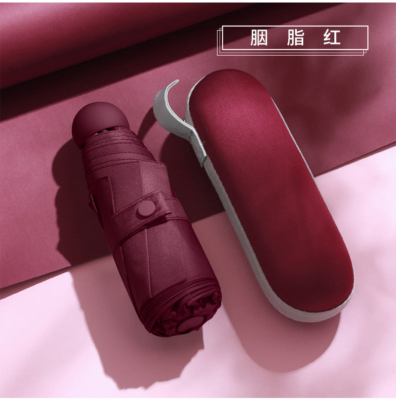 Women's Foldable Windbreak Umbrella with Innovative Design Stornfield