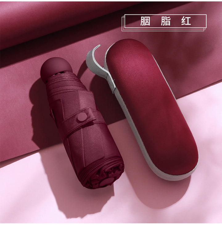 Women's Foldable Windbreak Umbrella with Innovative Design Stornfield