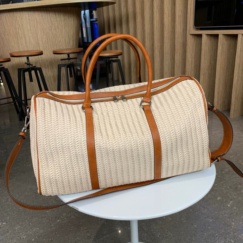 Spacious travel bag with practical carrying handles and adjustable shoulder strap Stornfield