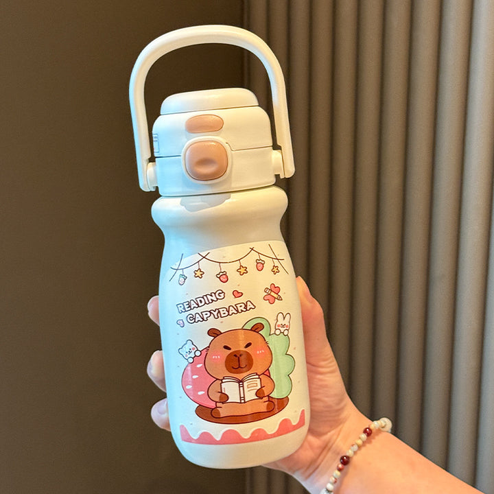 Women's insulated drinking bottle with animal-friendly design Stornfield