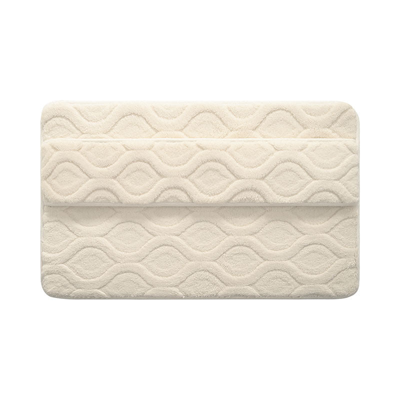 Plush Textured Bathroom Comfort Mat Stornfield