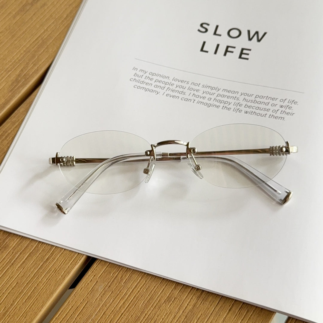 Chic Cat-Eye Frame Glasses Stornfield