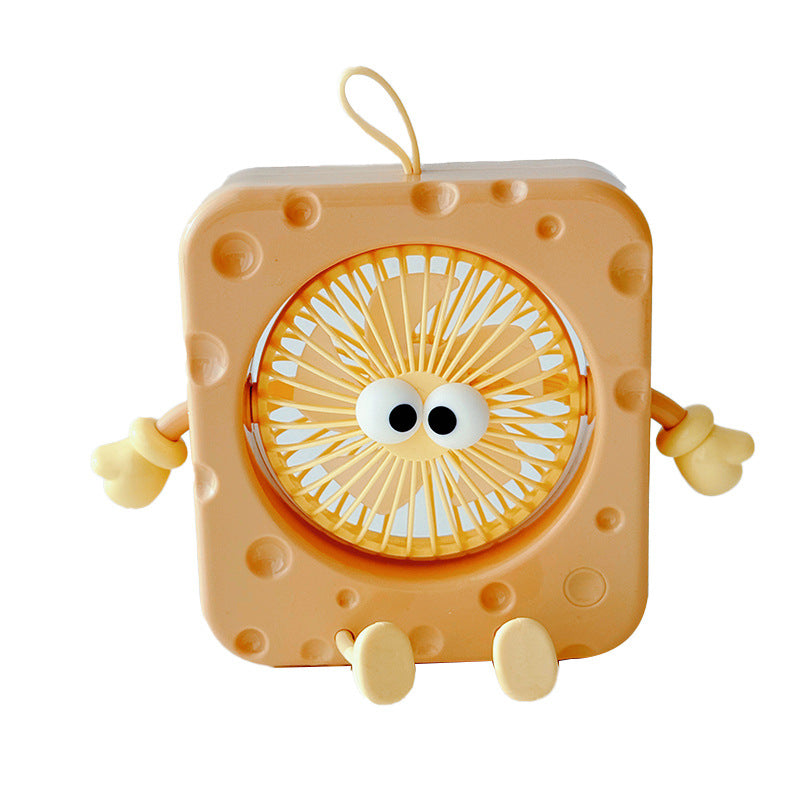 Unisex Portable Mini Personal Fan in Cute Animal Design Stornfield