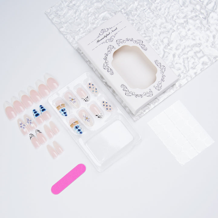 Premium Self-Adhesive Art Nails Stornfield